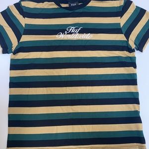 Huf Worldwide T-Shirt (Size Small)